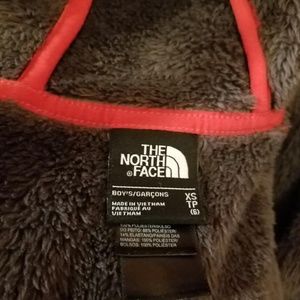 Boys North face fleece Jacket Size XS